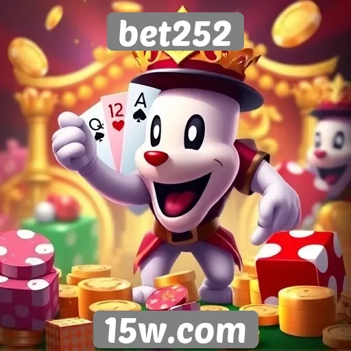 bet252 oferece ampla variedade de jogos de cassino