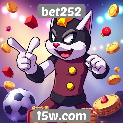 Diversidade de jogos disponíveis no site bet252