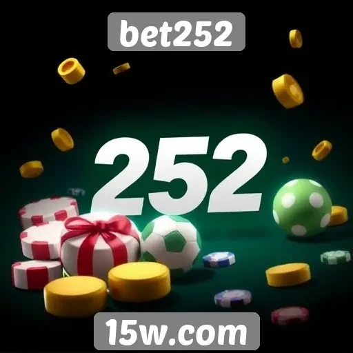 Variedade de jogos disponíveis no bet252